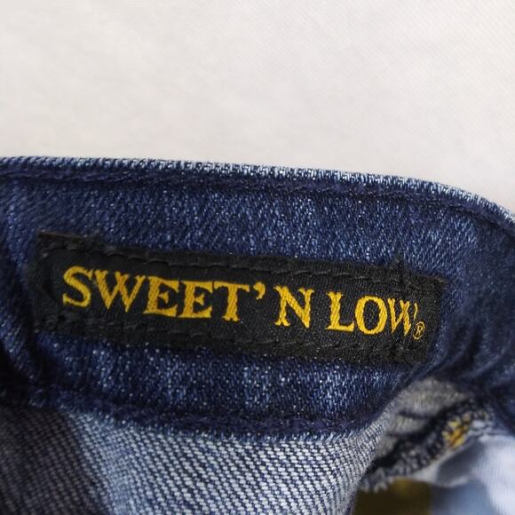 Lucky Brand | Leslie Sweet N Low Bootcut Jean Blue Wash Size 12 - Picture 9 of 12